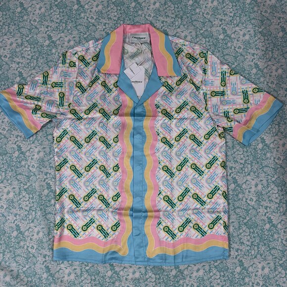 Casablanca Other - Casablanca Pink Shirt